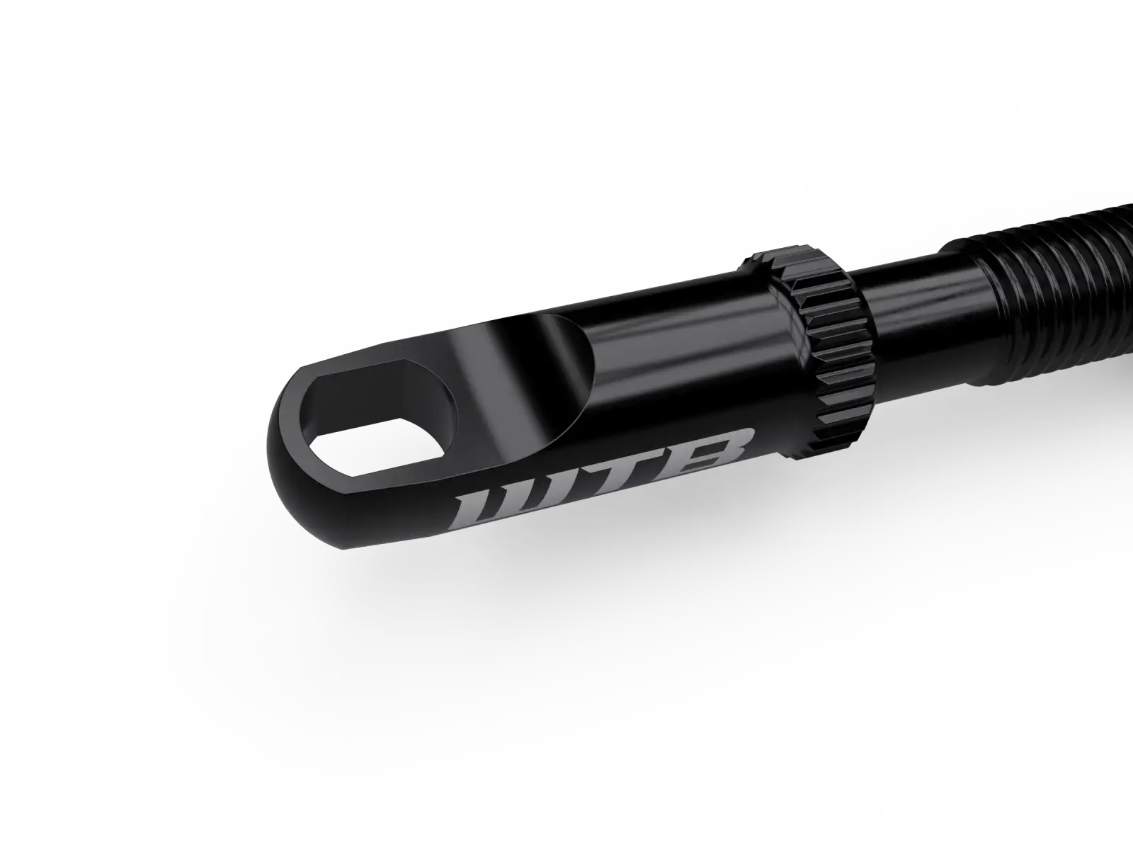 WTB TCS AL Max-Flow Presta Valve bezdušové ventilky 55 mm čierna 2 ks