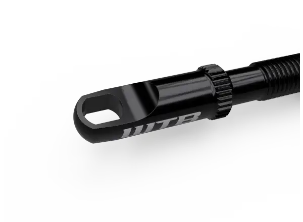 WTB TCS AL Max-Flow Presta Valve bezdušové ventilky 55 mm čierna 2 ks