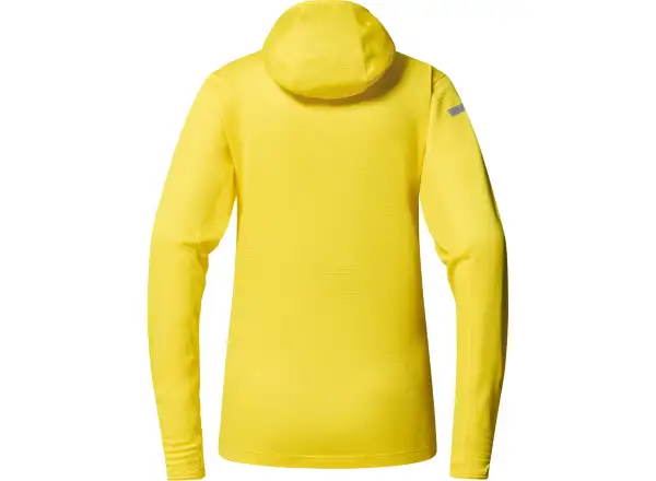 Haglöfs L.I.M Mid Multi Hood dámska mikina s kapucňou žltá