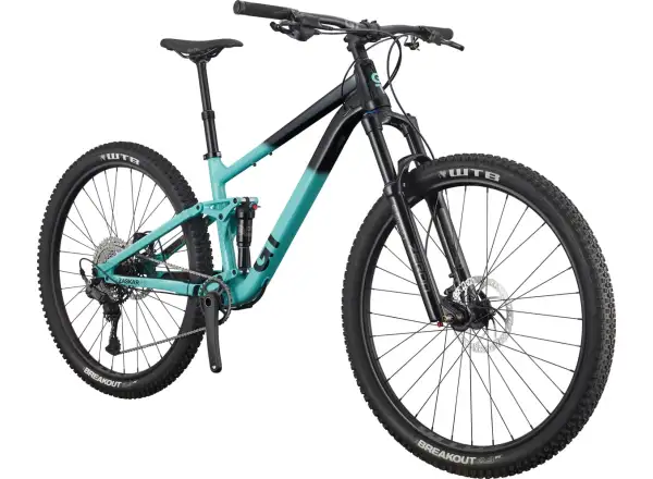 GT Zaskar FS 29 Comp horský bicykel Sea Green