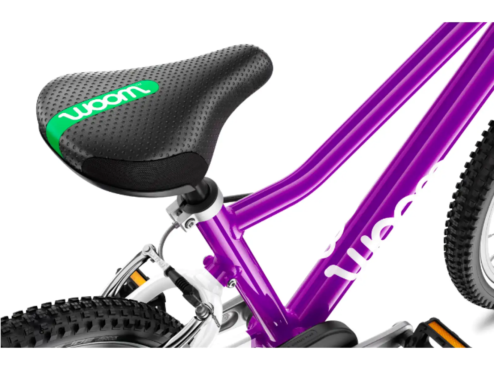 Woom 2 Purple 14 detský bicykel