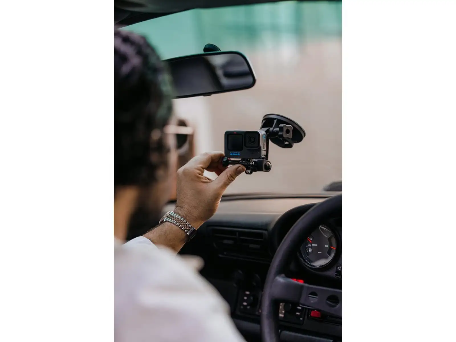 GoPro Prísavný držiak