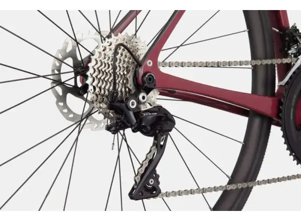 Cestný bicykel Cannondale Synapse Carbon 3 L Black Cherry