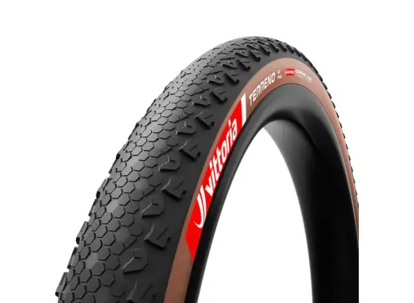 Vittoria Terreno XC Trail 29" MTB plášť kevlar Brown