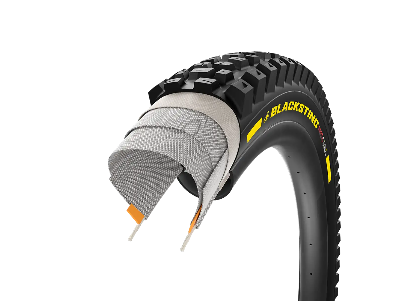 Pirelli Scorpion Blacksting Team Edition 27,5x2,40" DHWALL+ 2x60tpi Soft MTB plášť kevlarový