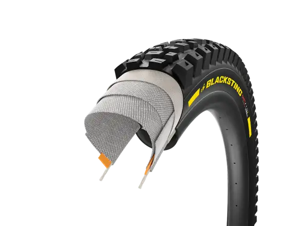 Pirelli Scorpion Blacksting Team Edition 27,5x2,40" DHWALL+ 2x60tpi Soft MTB plášť kevlarový