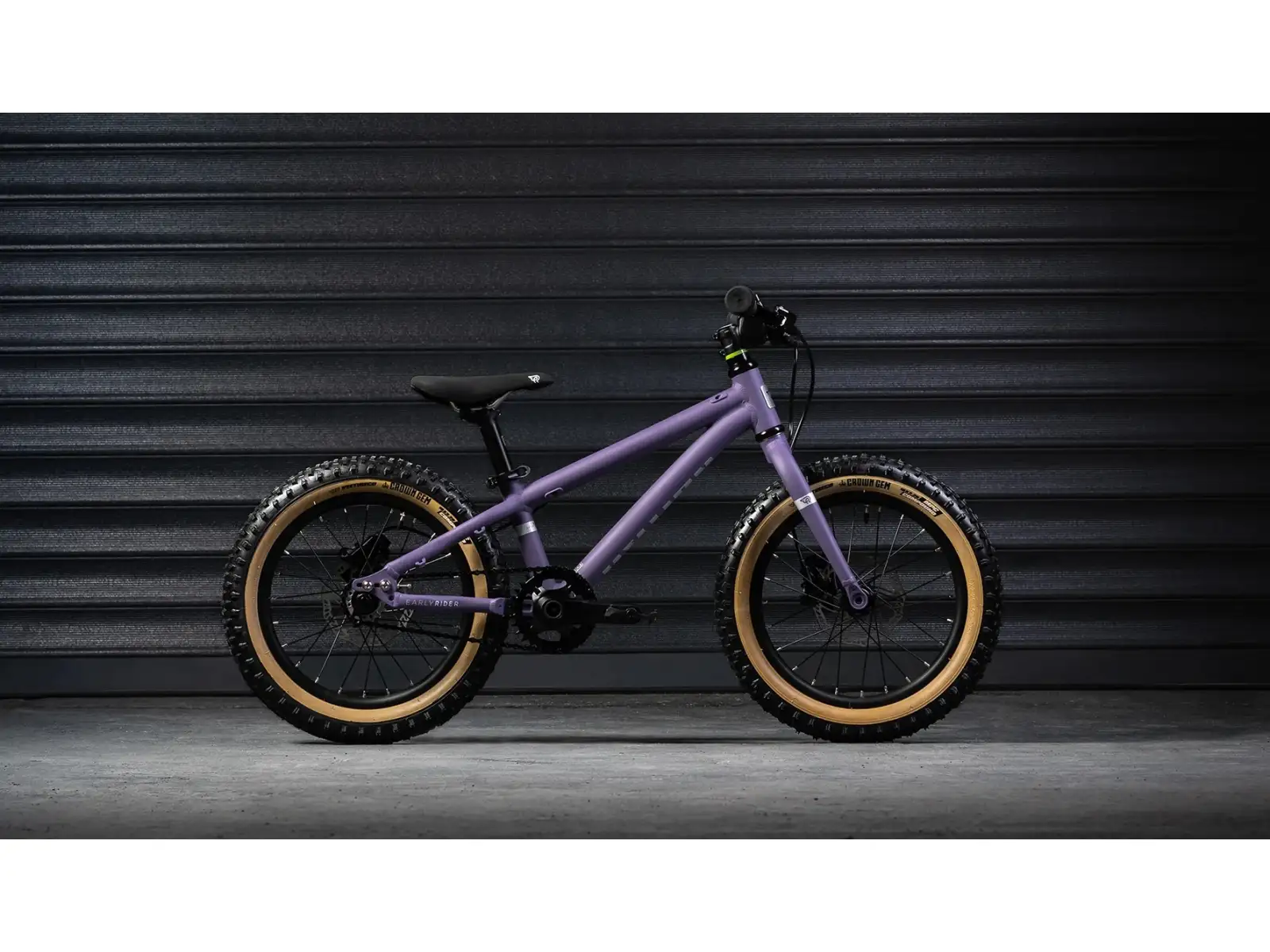 Early Rider Hellion 16 detský bicykel Electric Purple