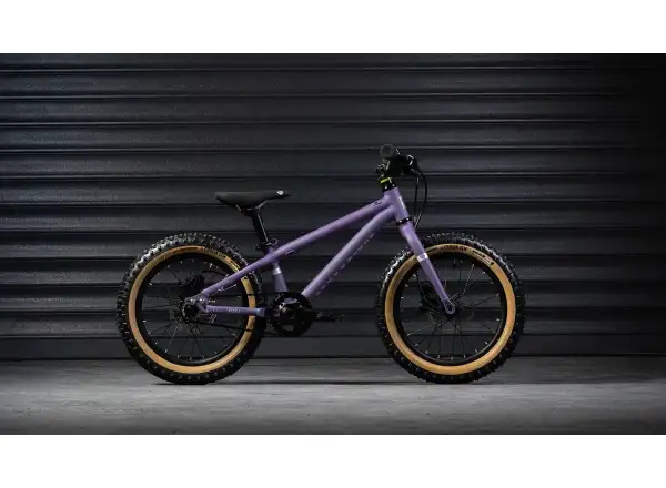 Early Rider Hellion 16 detský bicykel Electric Purple