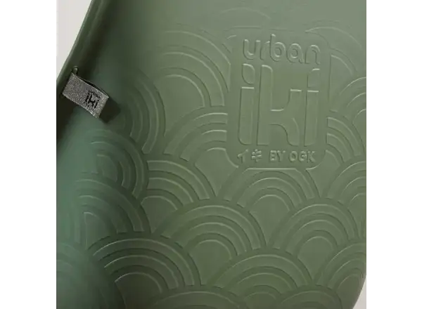 Urban Iki Ta-ke zadná sedačka na bicykel pre MIK nosiče Icho Green/Kurumi Brown