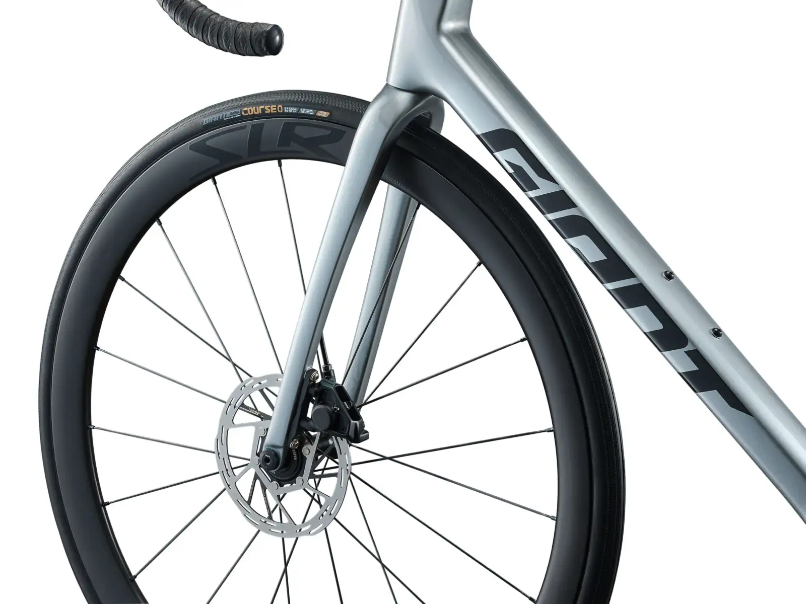 Giant TCR Advanced Pro 1 AXS cestný bicykel Tech Silver