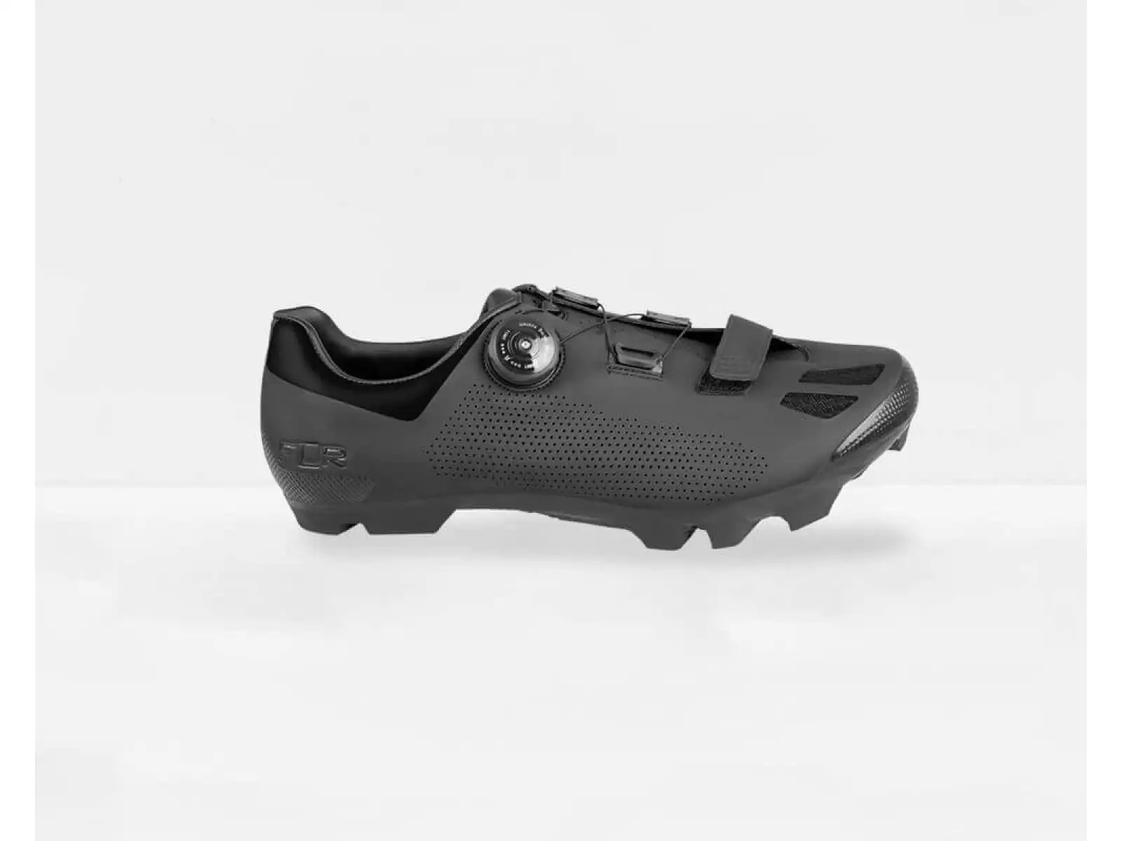 FLR F-70 MTB pánske tretry Black