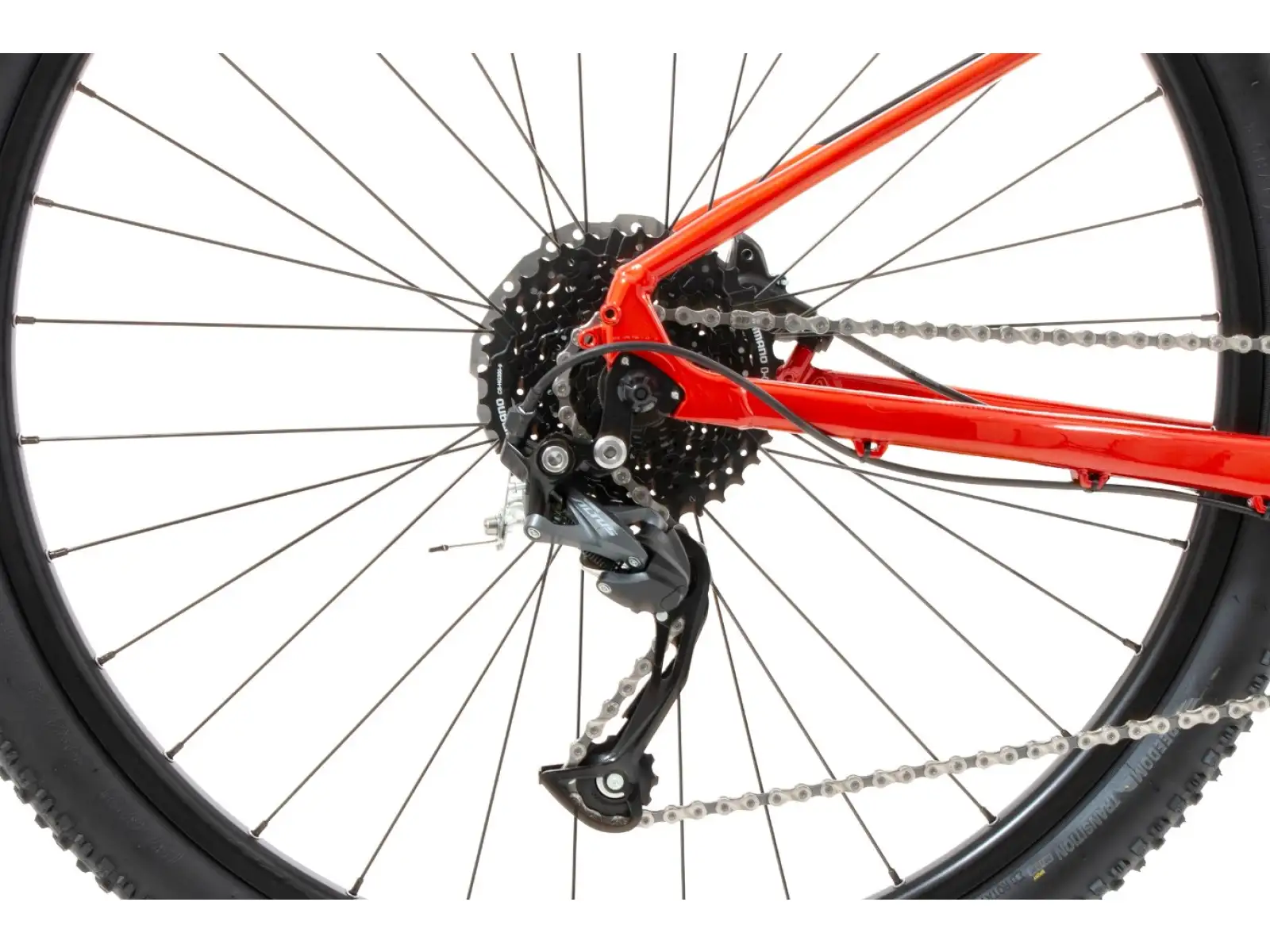 Rock Machine Torrent 20-29 horský bicykel Gloss Metallic Orange/Black