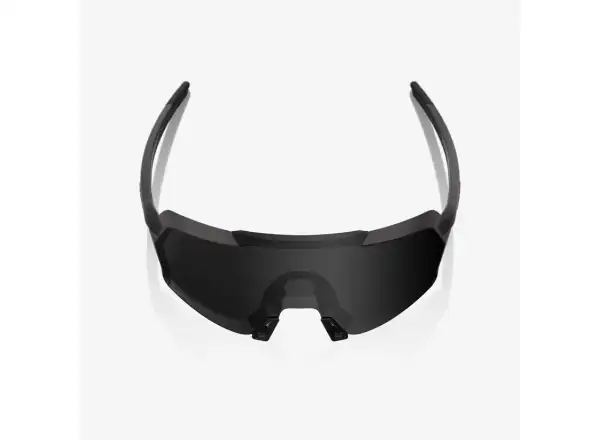 100% Korbin slnečné okuliare Matte Black Gloss Black/Black Mirror