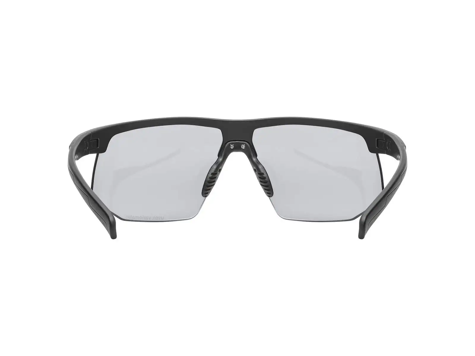 Uvex Aerios športové okuliare Black Matt/Smoke