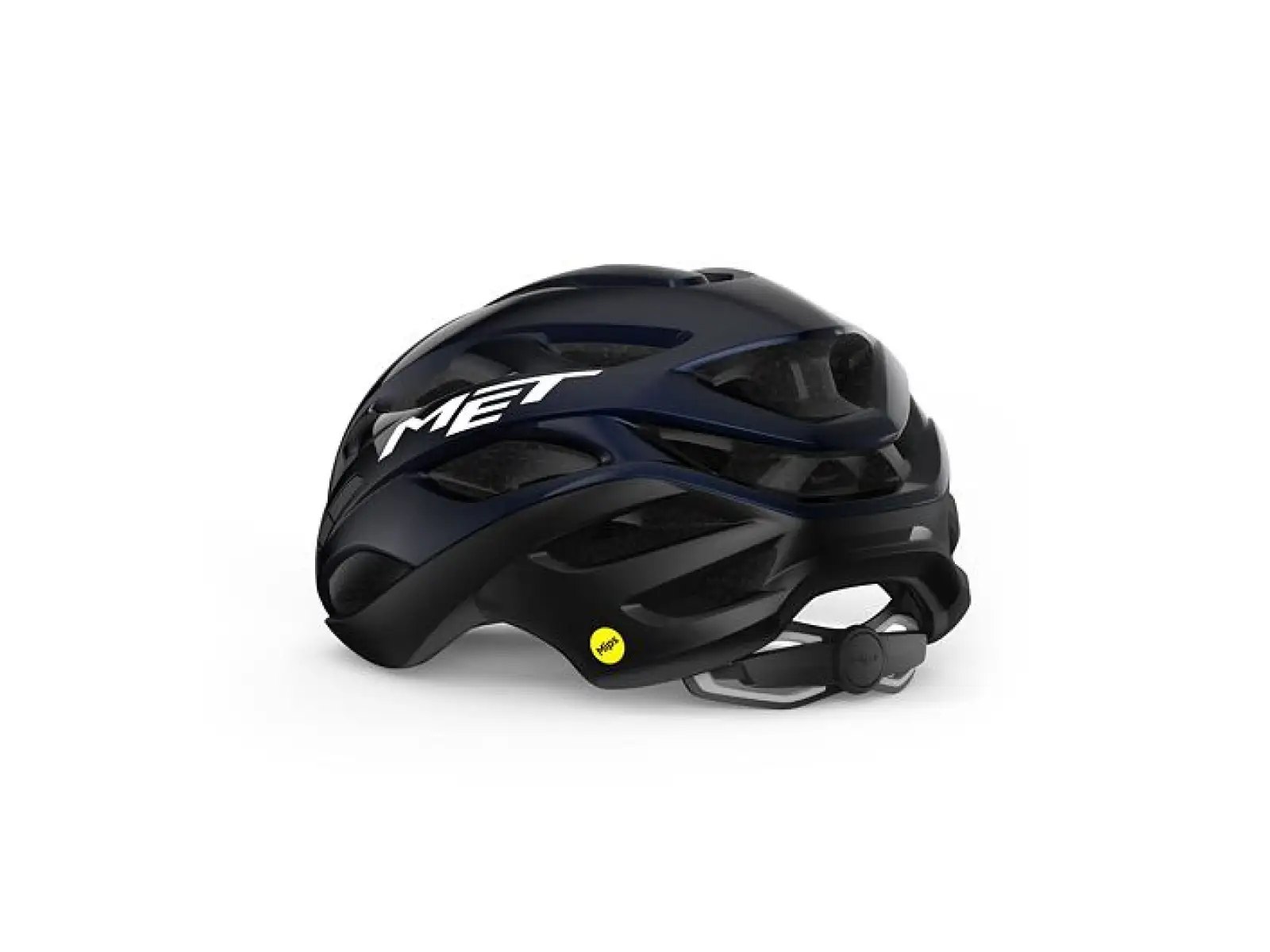 MET Estro MIPS prilba Blue Pearl Black/Matt Glossy