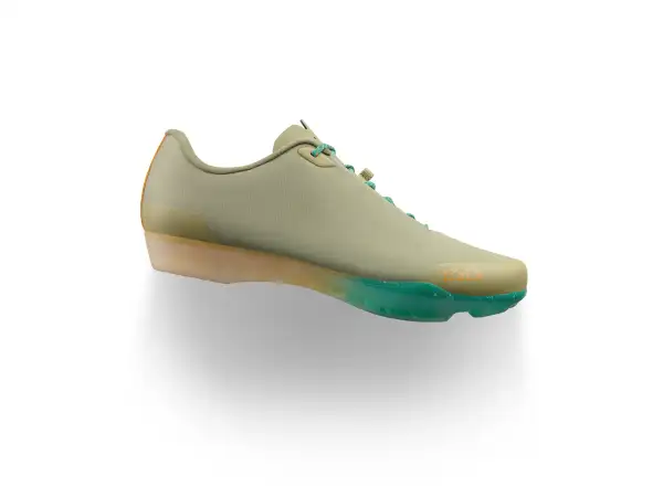 Fizik Tempo Beat gravel topánky Sage Green/Dessert.