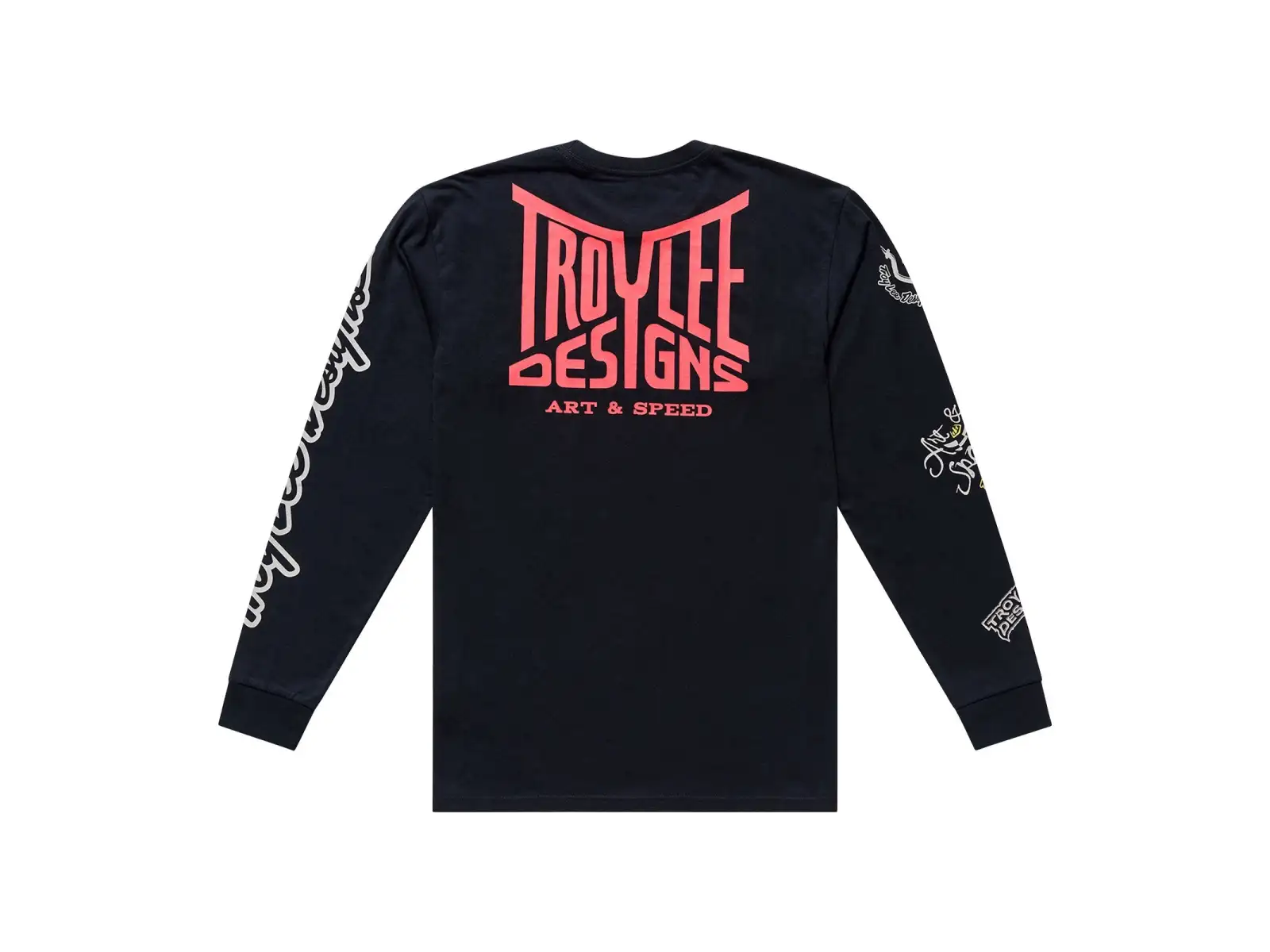Troy Lee Designs Handlebar pánsky dres dlhý rukáv Black