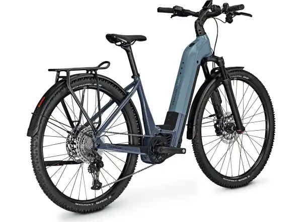 Focus Planet2 6.9 ABS WA 625 Wh mestský elektrobicykel Stoneblue/Heritage