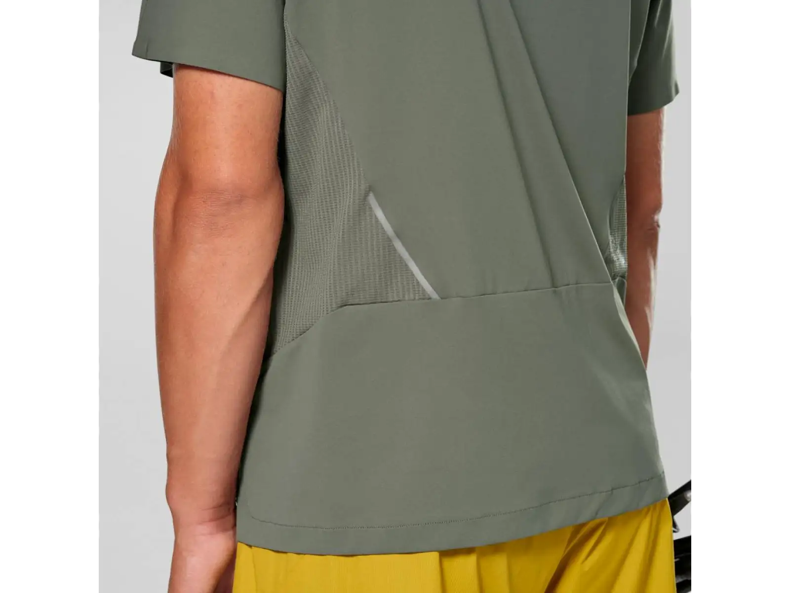 Salewa Pedroc Tech Dry pánske tričko krátky rukáv Foaded green