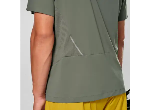 Salewa Pedroc Tech Dry pánske tričko krátky rukáv Foaded green