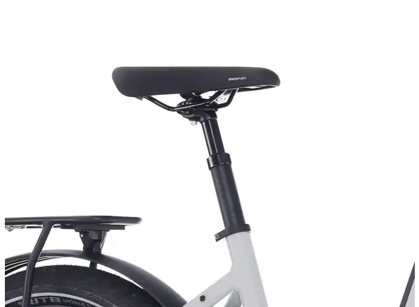 Rock Machine eRokk B70 City elektrobicykel s nízkym nástupom Matte Limerock Grey