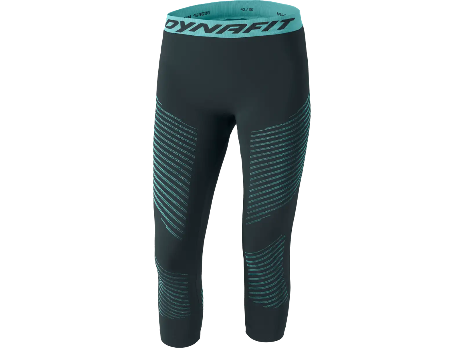 Dynafit Speed Dryarn Dámske 3/4 nohavice Blueberry/Marine Blue