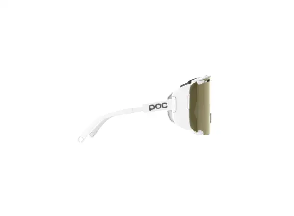 POC Devour Glacial + slnečné okuliare Hydrogen White/Clarity Universal/Sunny Gold