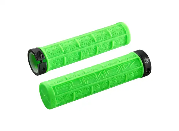 Supacaz Grizips gripy Trueneon/Neon Green