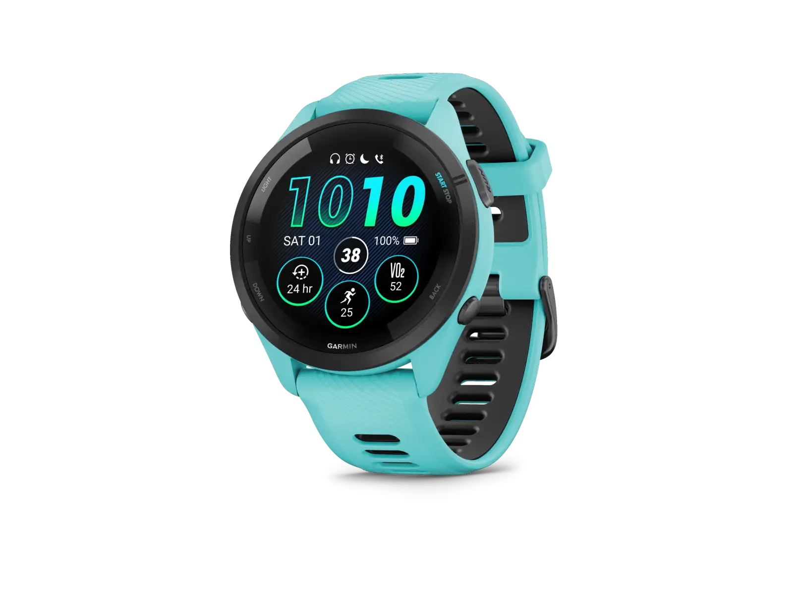Garmin Forerunner 265 inteligentné hodinky Aqua