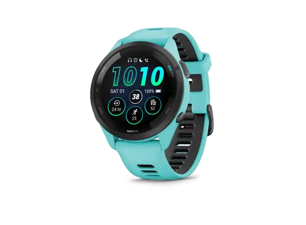 Garmin Forerunner 265 inteligentné hodinky Aqua