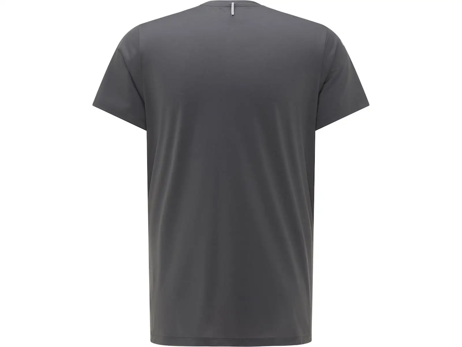 Haglöfs L.I.M Tech pánske tričko s krátkym rukávom tmavosivé