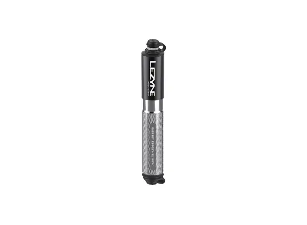 Lezyne Grip Drive HV pumpa strieborná