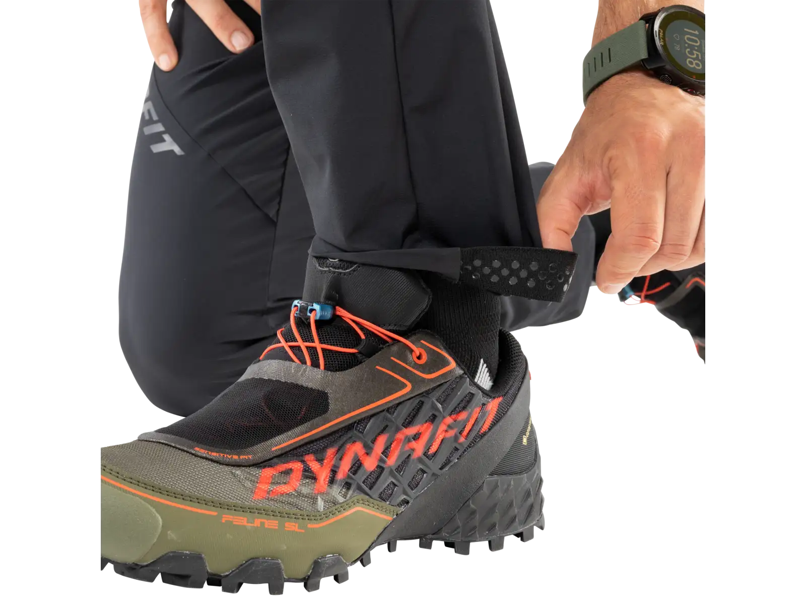 Dynafit Transalper 2 Light Dynastretch pánske nohavice Black Out