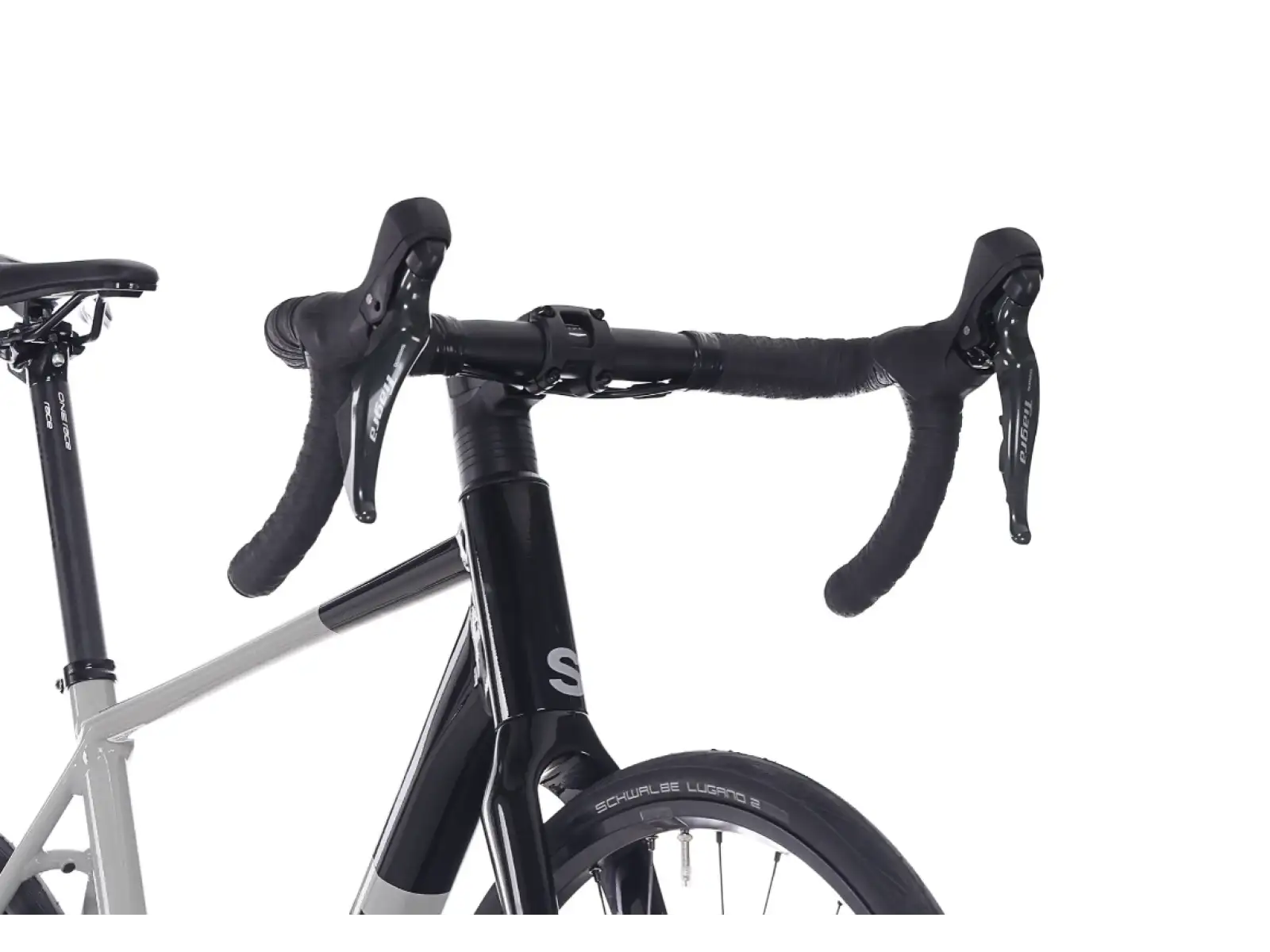 Superior X-Road 6.3 GF cestný bicykel gloss grey / black