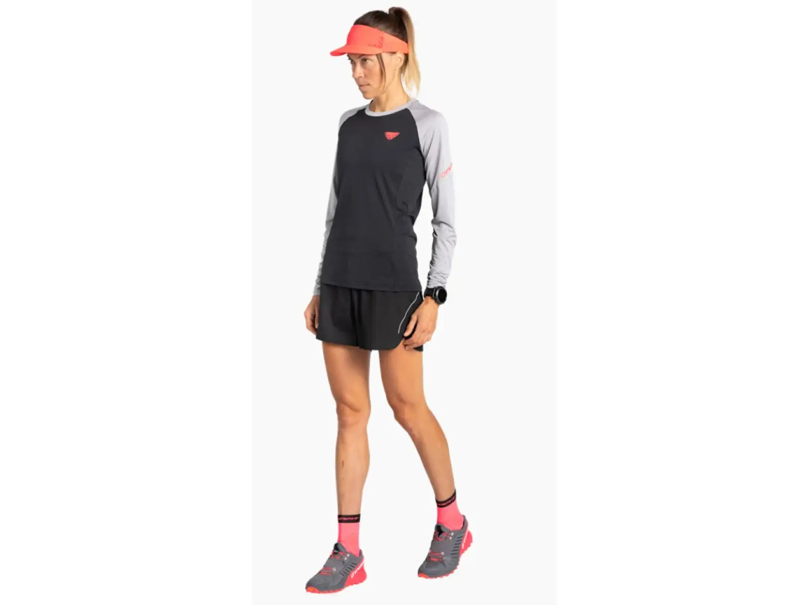 Dynafit Alpine 2 W Shorts Dámske bežecké šortky black out