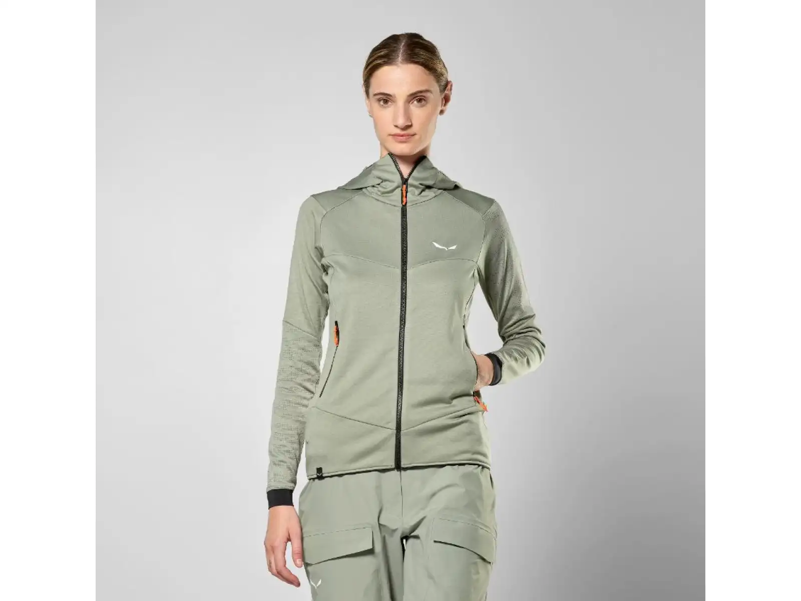Salewa Sella Crevasse HD dámska bunda Zephyr