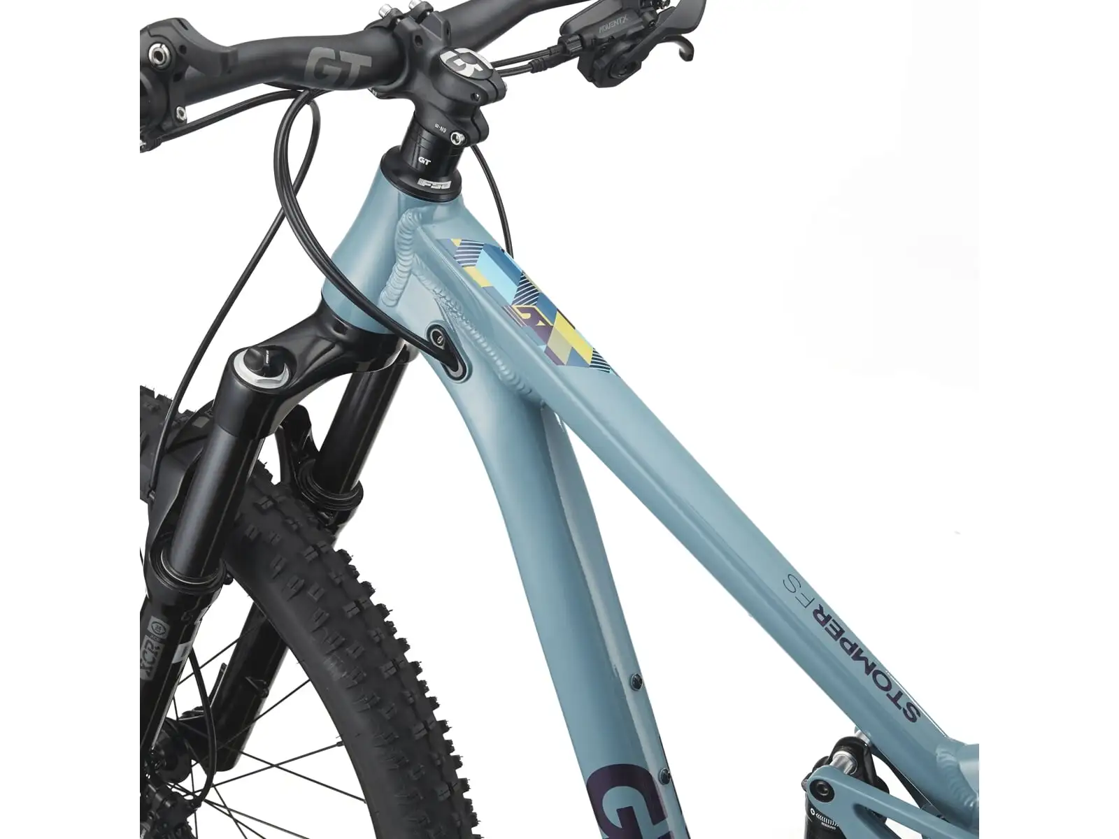 GT Stomper 26 FS ACE detský celoodpružený bicykel JGL
