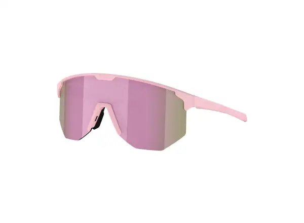 Bliz Hero Small slnečné okuliare Matte Powder Pink/Brown Rosé Multi
