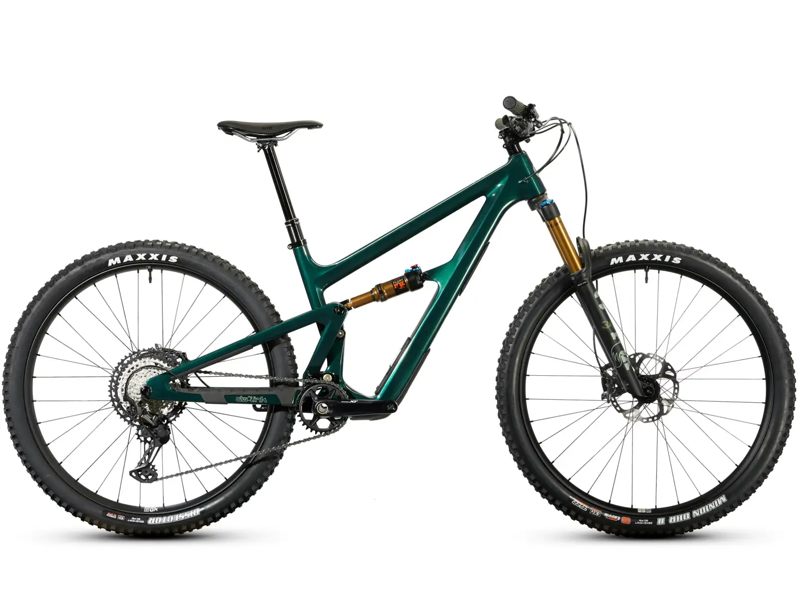 Ibis Ripley V5 rámový set Zelený záblesk.