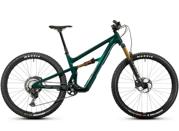 Ibis Ripley V5 rámový set Zelený záblesk.