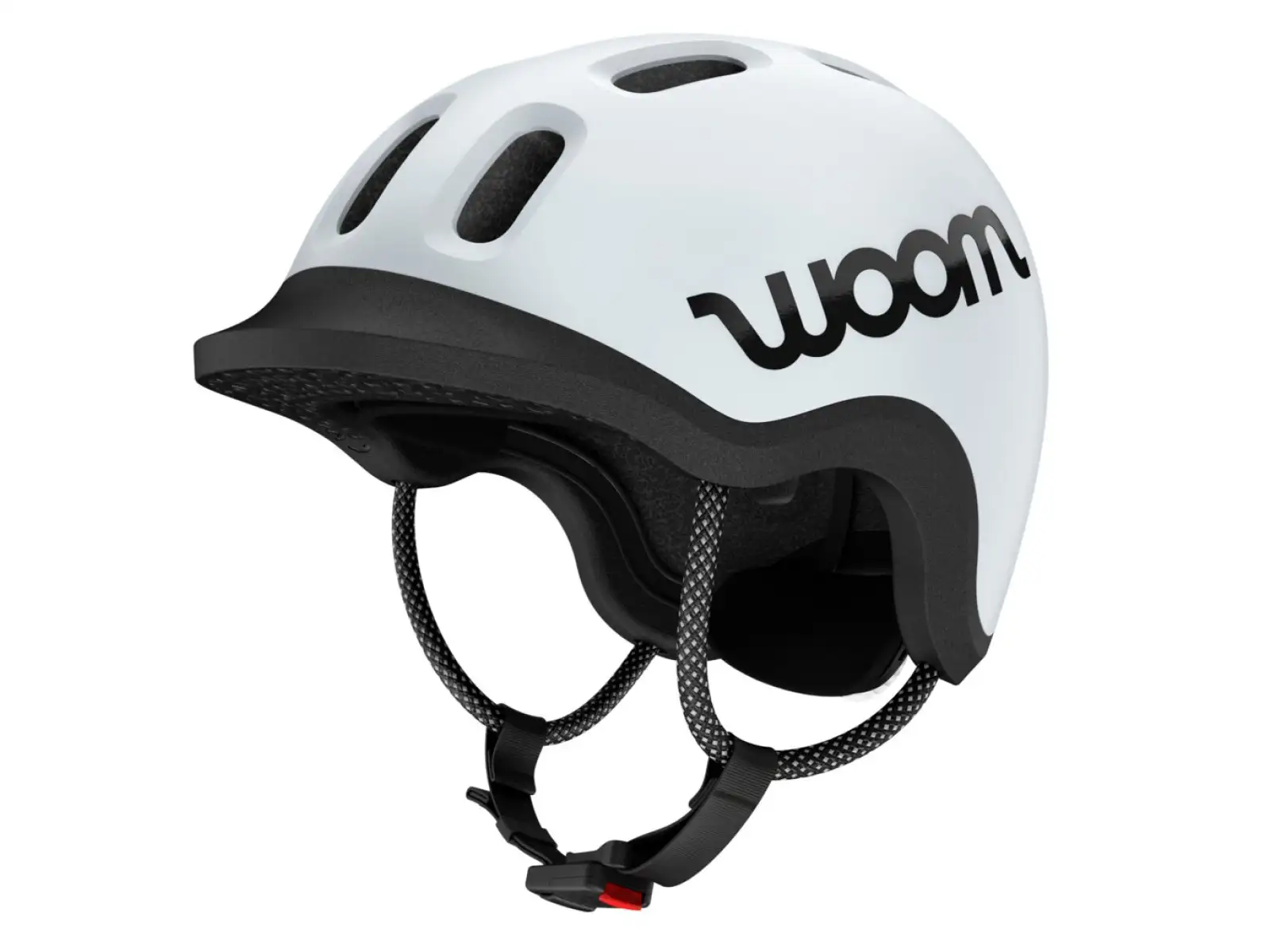 Woom 3.0 detská prilba Light grey