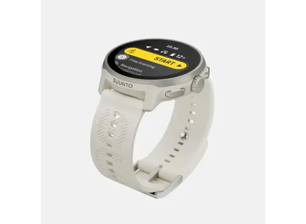 Suunto Run inteligentné hodinky silikónový remienok Frost Gray