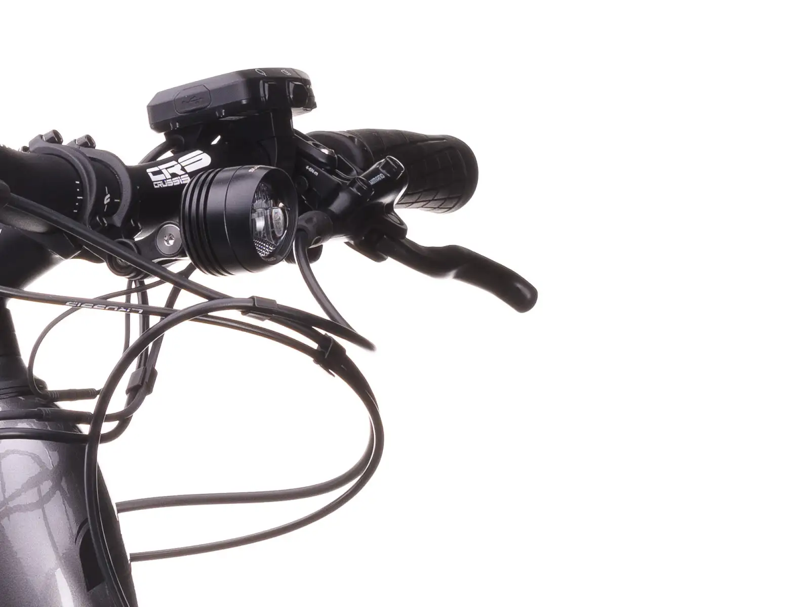 Crussis e-Savela 9.11 715Wh trekingový elektrobicykel