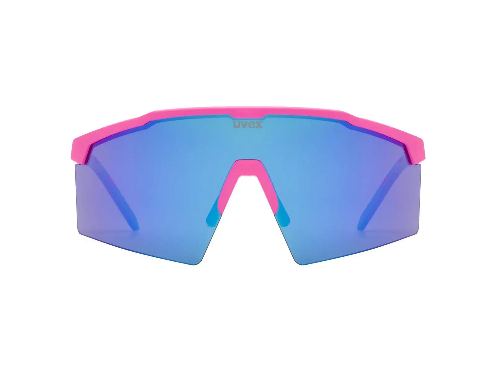 Uvex Flowline slnečné okuliare Pink Matt/Mirror Blue