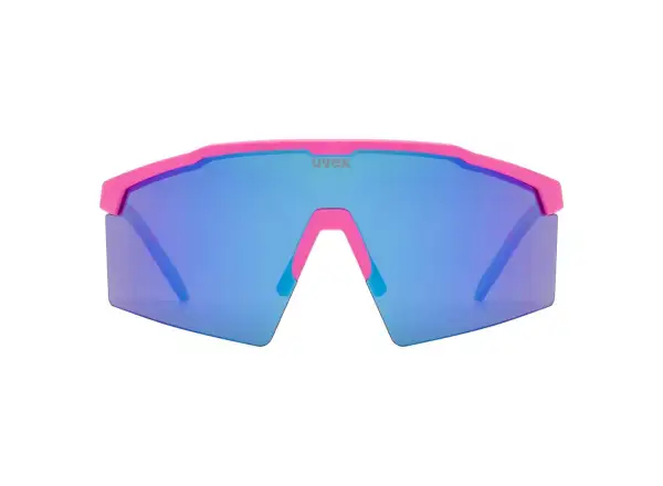 Uvex Flowline slnečné okuliare Pink Matt/Mirror Blue