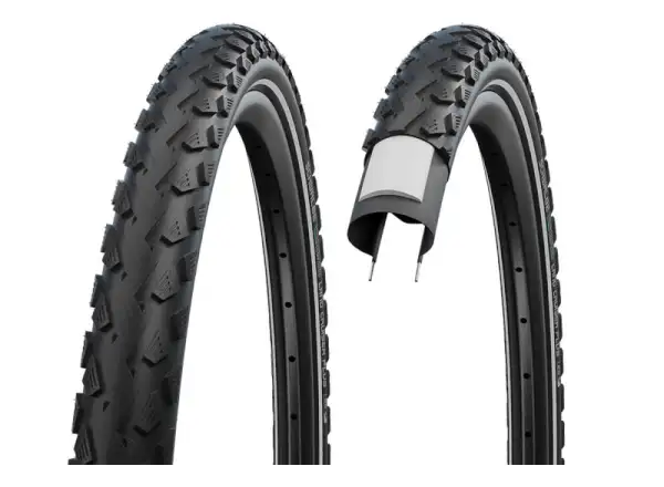 Schwalbe Land Cruiser Plus E-25 PunctureGuard 47-622 trekingový plášť drôt