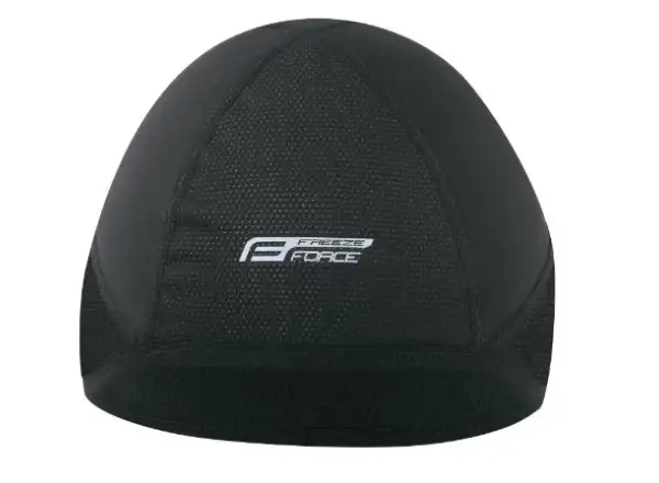 Force Freeze zimná čiapka pod prilbu čierna