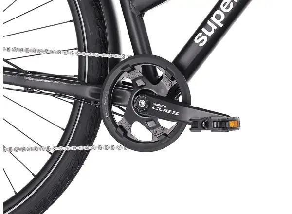 Superior Blox 6.4 T MS mestský bicykel Matte Black