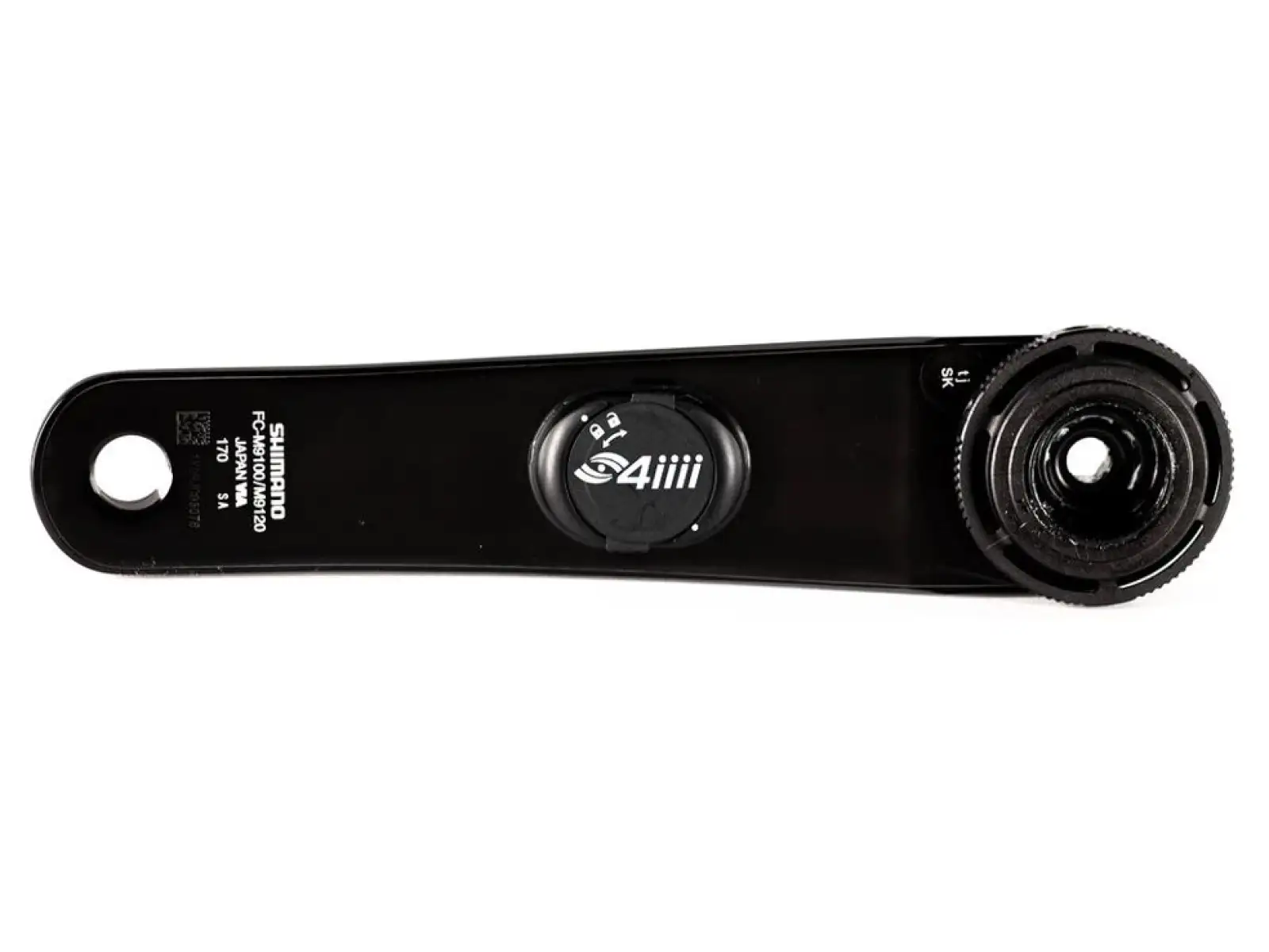 Shimano XTR FC-M9100 ľavá kľuka s 4iii Precision 3D wattmetrom