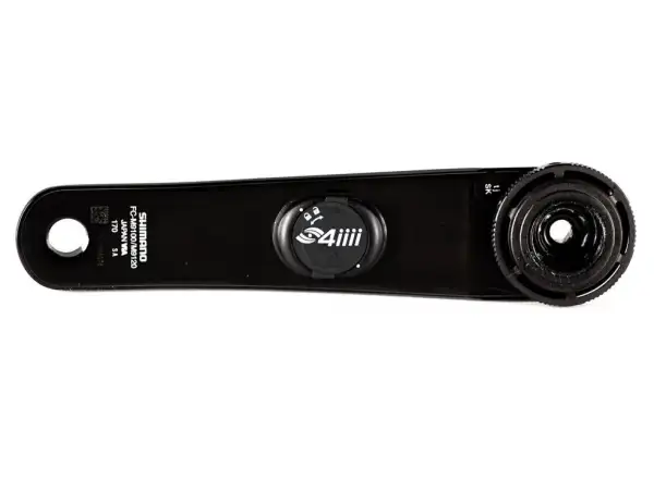 Ľavá kľučka Shimano XTR FC-M9100 s wattmetrom 4iii Precision 3D